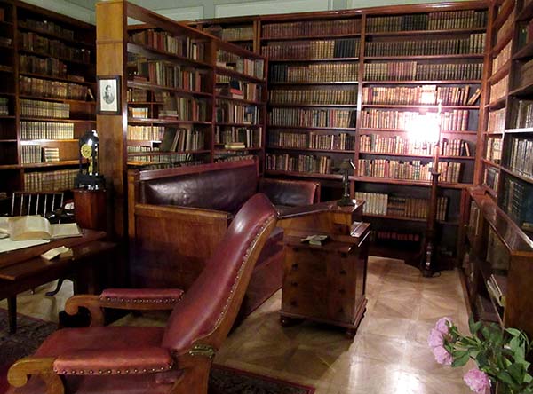 Pushkin's study