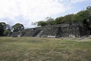 Temple of the sun, Cempoala