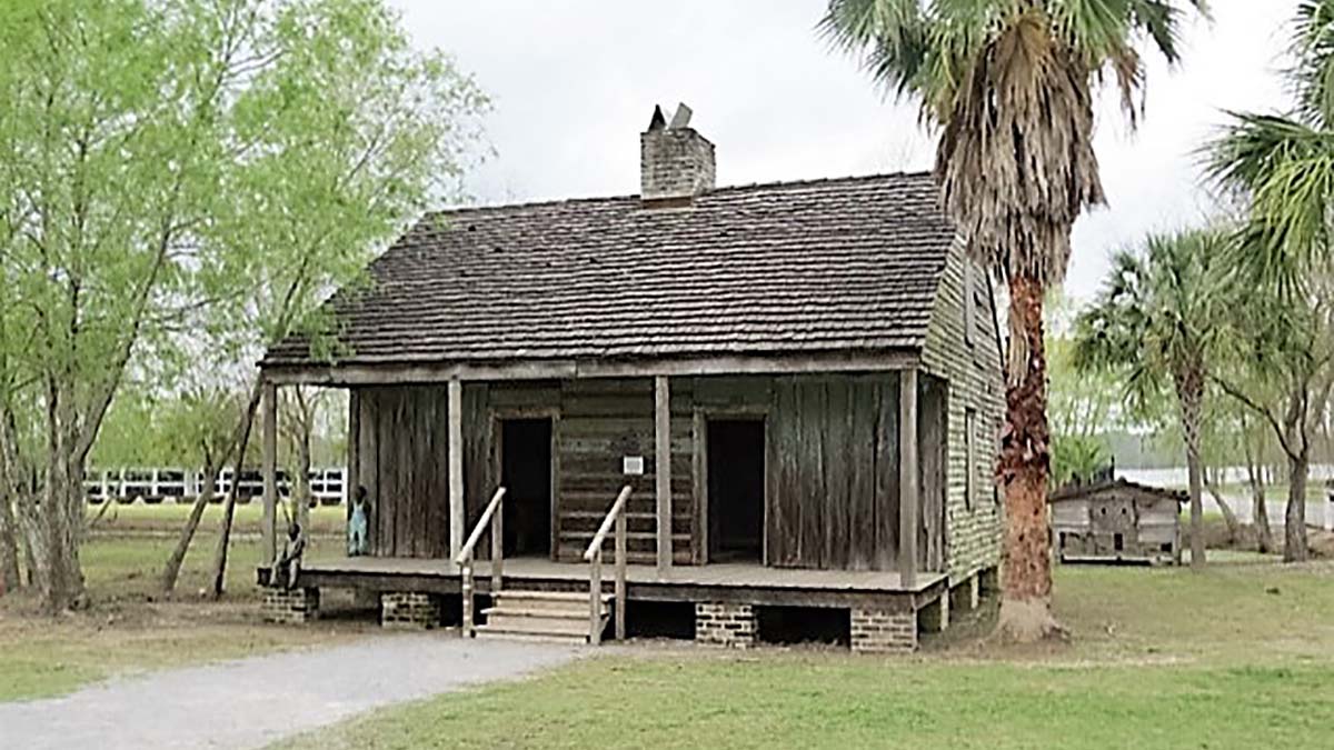 Slave Quarters In Louisiana