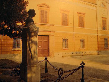 Biblioteca Malatestiana exterior