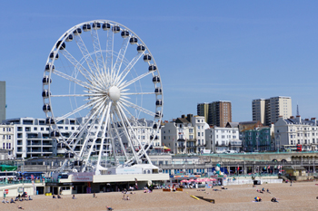 Ferris wheel, Brighton