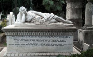 Rome's non-Catholic cemetery