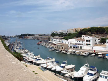 Ciutadella harbor