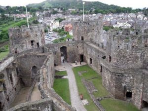 Conwy castle