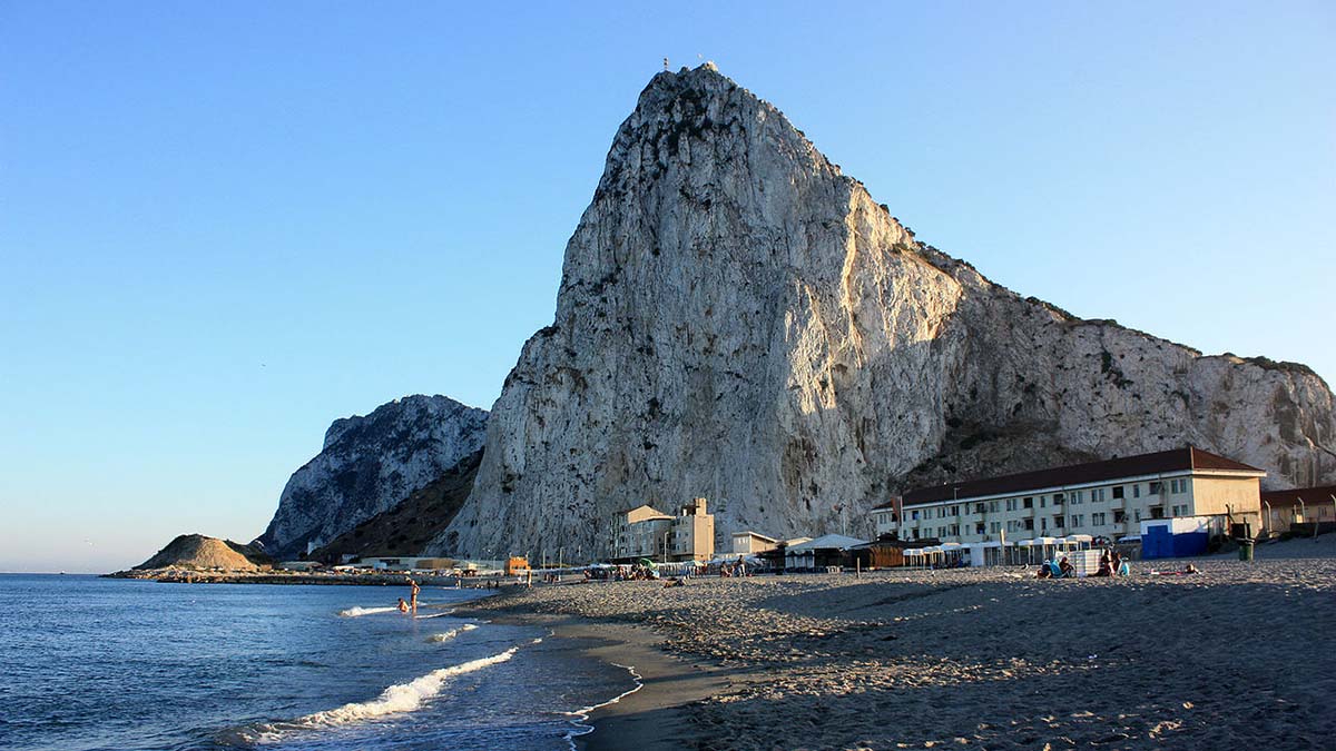 Gibraltar Eastern_Beach