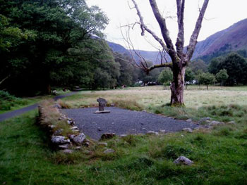 Glendalough valley