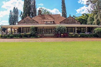 Karen Blixen's house in Kenya