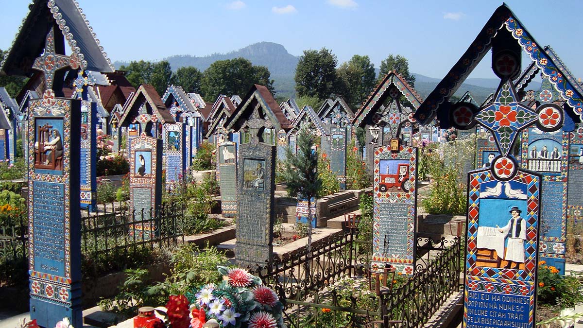 emetery Maramures Romania