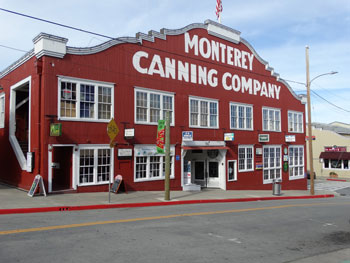 Monterey canning factory