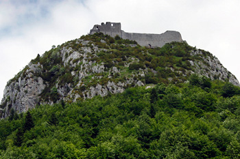 Montségur castle