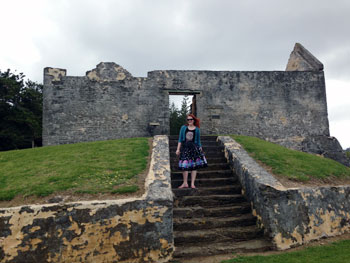 Norfolk Island Hospital Ruins