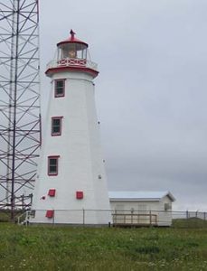 North Cape lighthouse
