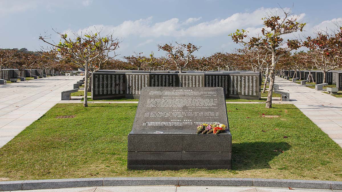 Okinawa Peace Memorial