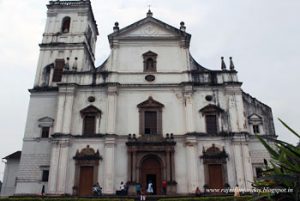 Santa Catarina cathedral, Goa