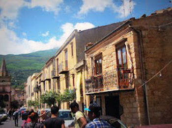 Palermo street scene