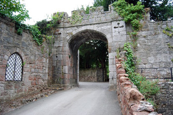 Ruthin Castle Wales