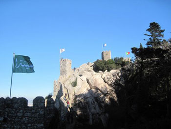 Castelo dos Mouros, Sintra, Portugal