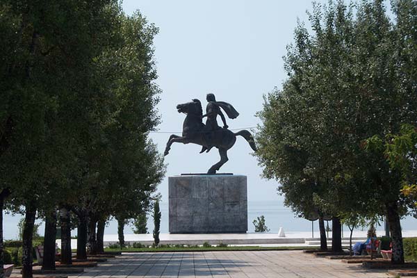 statue of Alexander the Great