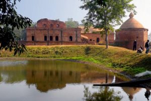 monastery near Brahmaputra river