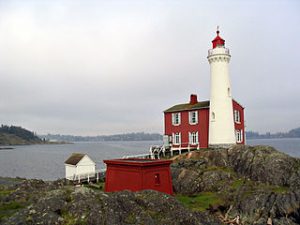 Fisgard lighthouse Victoria BC