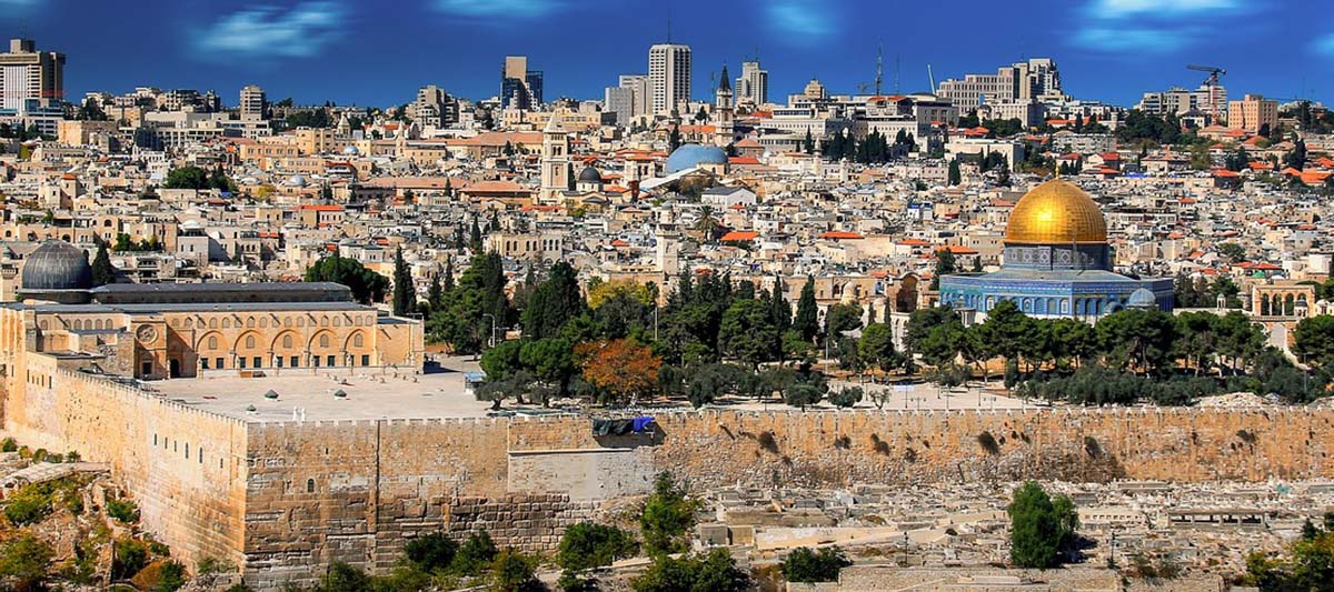 city of Jerusalem