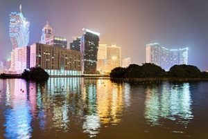 Macau skyline