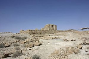 Northern Palace at Masada