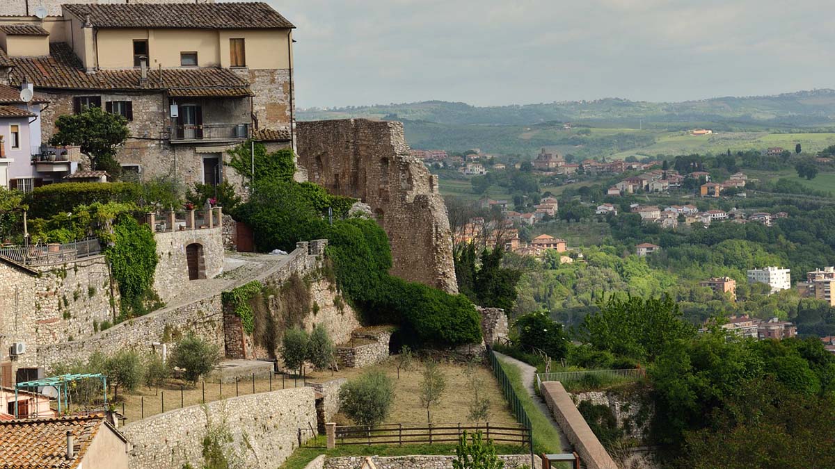 Narni Italy overview