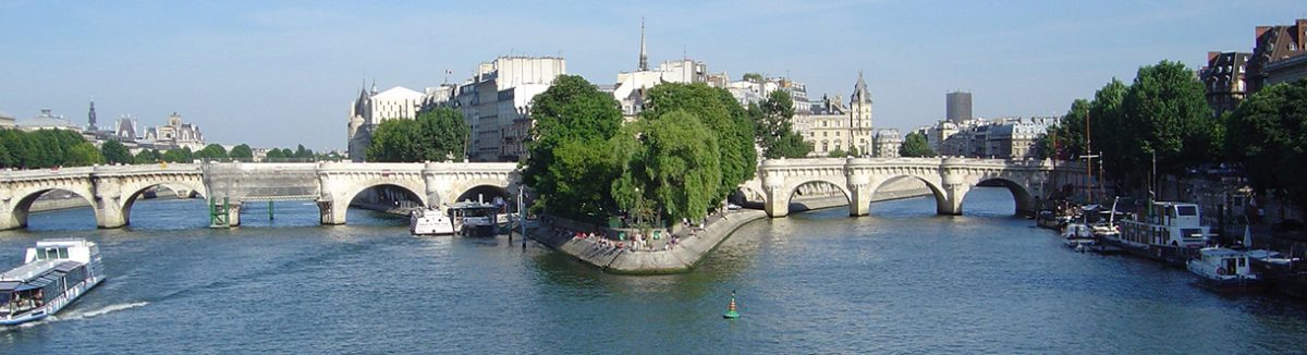 Pont Neuf bridge, Paris