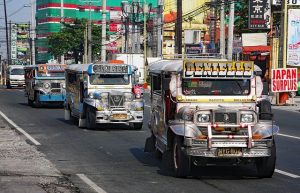 buses in Manila