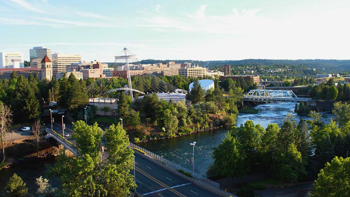 Downtown Spokane Traffic Cameras - Kayla Melania