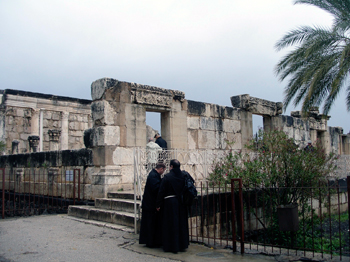 synagogue at Capernaum