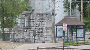 remains of Military Prison, Alton, Illinois