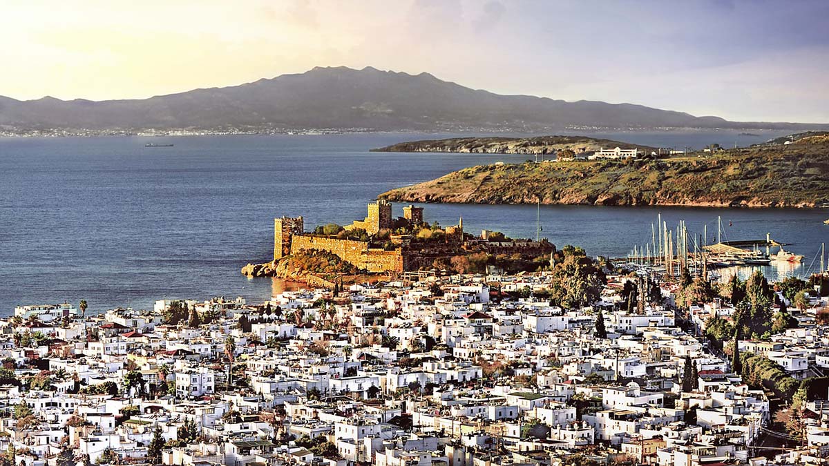overview of Bodrum city