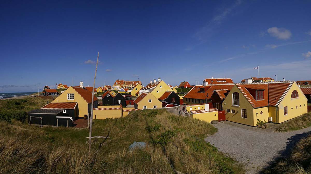 Old Skagen, Denmark