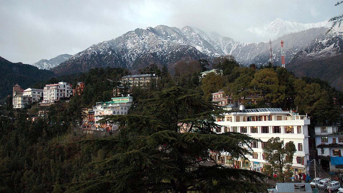 view of Dharamsala