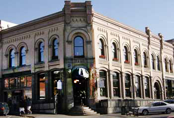 historic building in Fairhaven, Washington