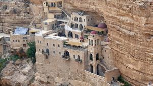 St. George monastery, Jericho, Israel