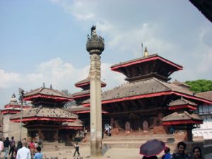 temple in Kathmandu, Nepal