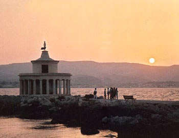 sunset in Kefalonia, Greece