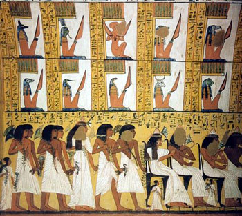 Luxor hieroglyphics