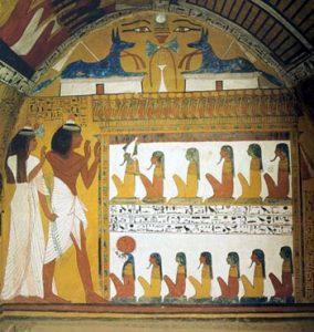 Well preserved Egyptian art