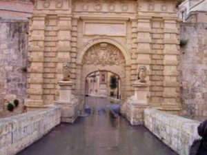 Mdina city gate