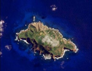 Pitcairn Island satellite image