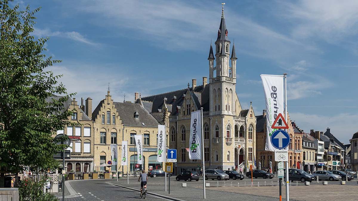 Poperinge, Belgium, town hall