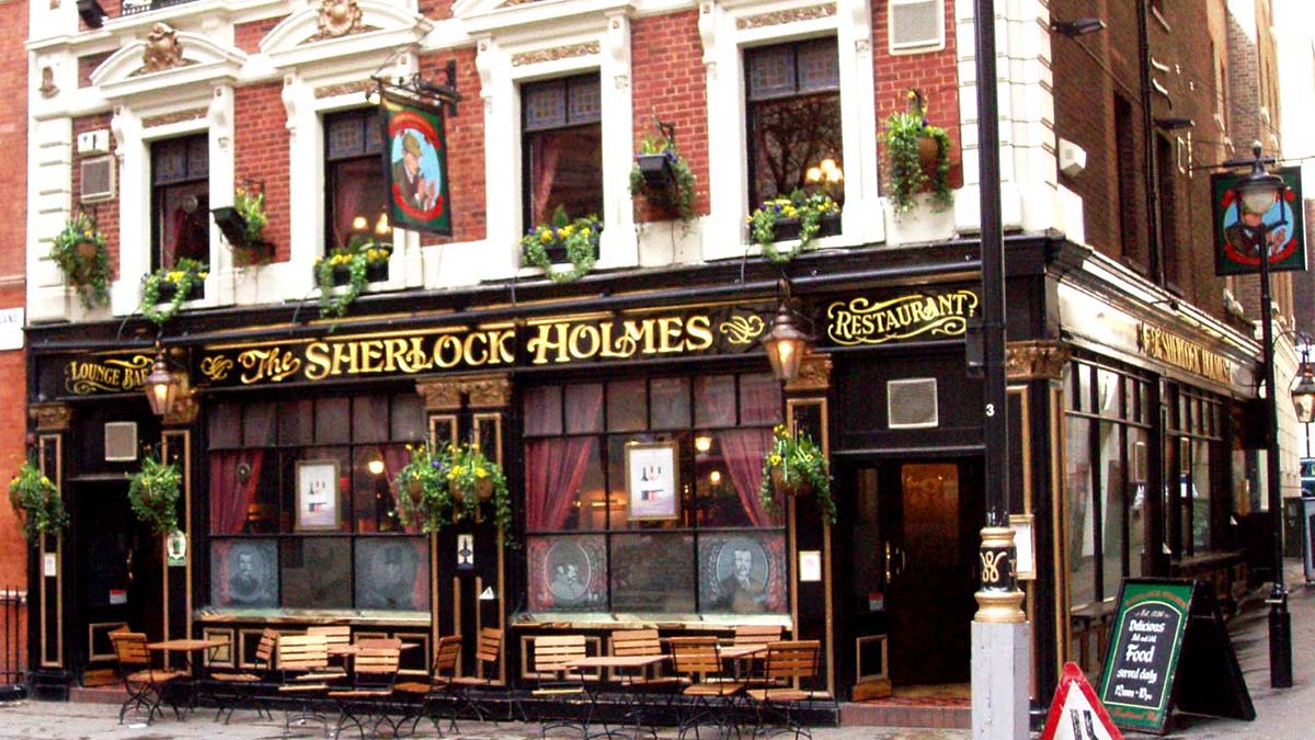 Sherlock Holmes London