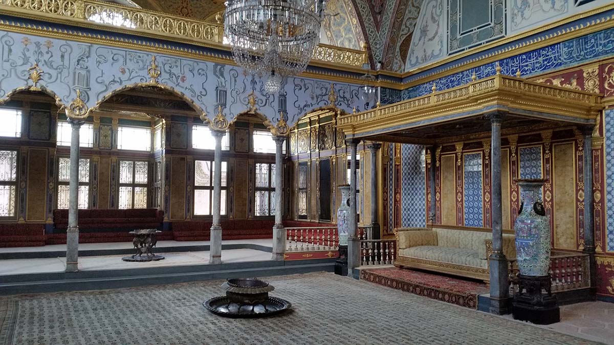 Topkapi Palace interior
