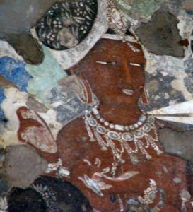 Ajanta cave painting