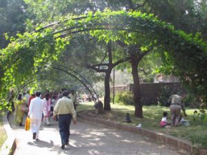 garden of Ajanta Tourist complex