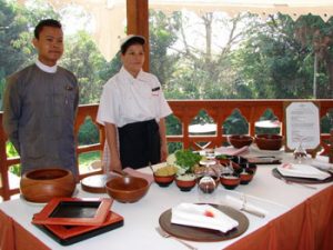 Myanmar cooking class